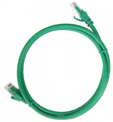 Патч-корд кат.5е UTP 5м зел. ITK PC02-C5EU-5M 301916
