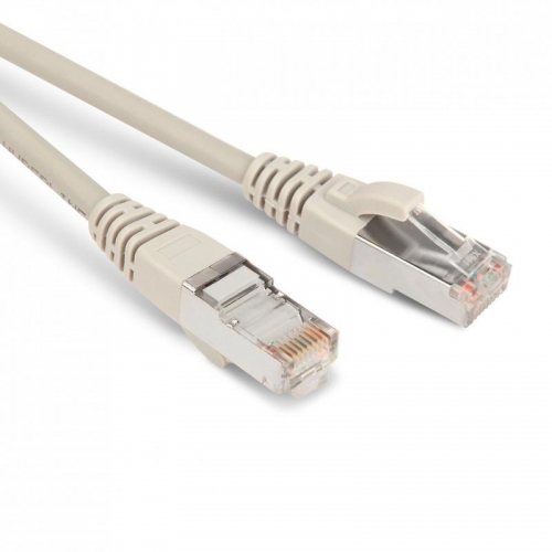 Патч-корд реверсивный PC-LPM-STP-RJ45-REV-RJ45-C5e-10M-GY F/UTP экранированный Hyperline 20317 495317