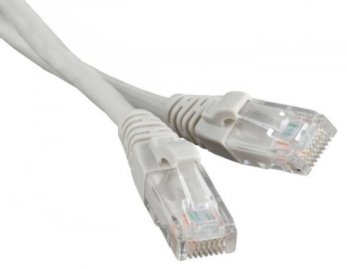 Патч-корд реверсивный PC-LPM-UTP-RJ45-REV-RJ45-C5e-0.5M-LSZH-GY U/UTP кат.5e LSZH 0.5м сер. Hyperline 230411 1201403