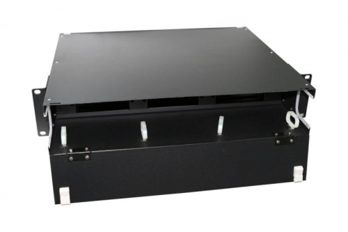 Патч-панель 19дюйм FO-19BX-2U-F0-6хSLT-W120H32-EMP универс. пустой корпус 2U фиксир. рама горизонт. 6 слотов (3х2) вмещает 6 FPM панелей с адаптерами или 6 CSS оптич. кассет 120х32мм Hyperline 48169 442526