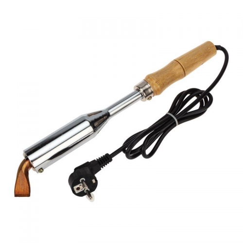 Паяльник ПД 220В 300Вт деревянная ручка (W-300) REXANT 12-0213 494727