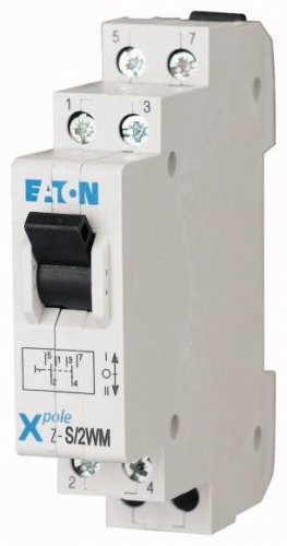 Переключатель 2 контакта Z-S/2WM EATON 248346 350985