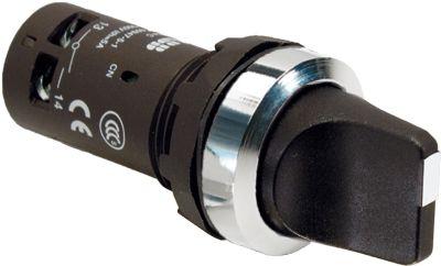 Переключатель 2-х поз. C2SS1-30B-11 чер. ABB 1SFA619200R3076 56384