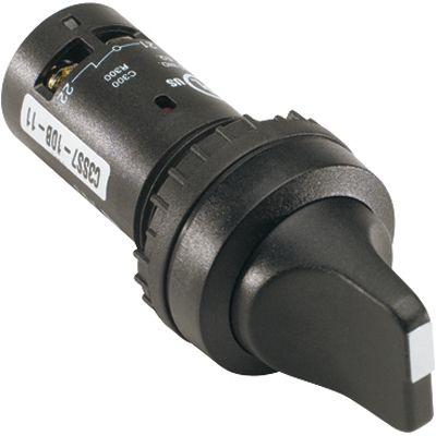 Переключатель 3-х поз. C3SS1-10B-11 1НО1НЗ с фикс. черн. ABB 1SFA619210R1076 288228
