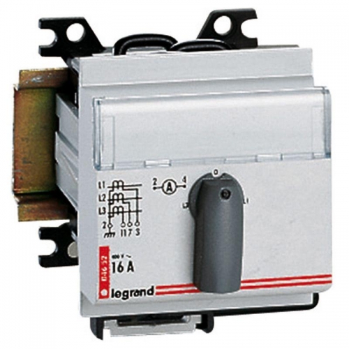 Переключатель 4-позиц. для изм. напряж. Leg 004652 1011018
