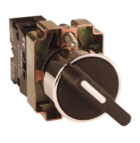 Переключатель BD-33 3P короткая рукоятка 2NO EKF xb2-bd33 144308
