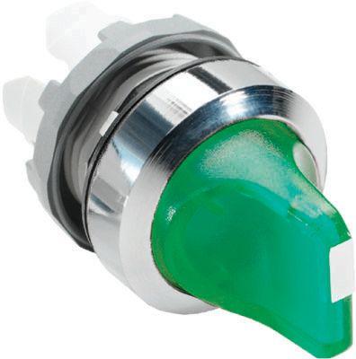 Переключатель M2SS1-21G с инд. зел. ABB 1SFA611200R2102 56354