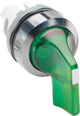 Переключатель M2SS4-21G с инд. зел. ABB 1SFA611203R2102 78558
