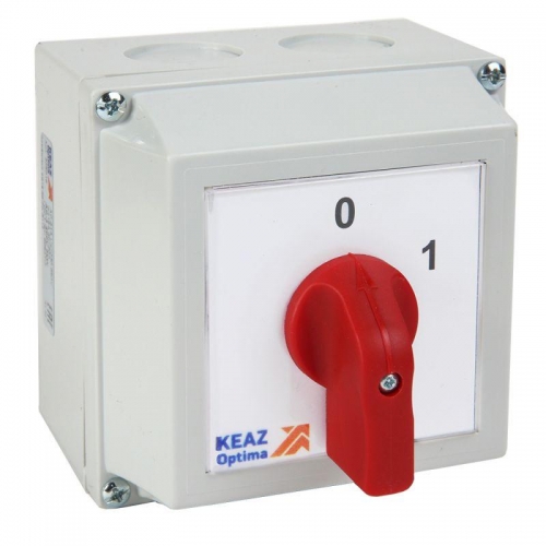 Переключатель кулачковый OptiSwitch 4G10 10 PK R012 КЭАЗ 225024 330122