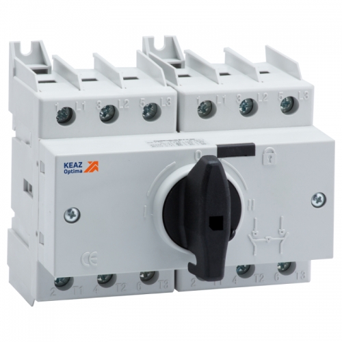 Переключатель нагрузки малогабаритный 3п 100А OptiSwitch D LC2 КЭАЗ 145111 329418