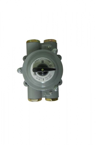 Переключатель пакетный ПП2-16 IP56 (силумин) Электротехник ET004092 45203