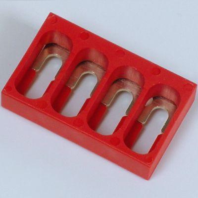 Перемычка короткозамкнутая HSCB/6/PO/4 4 полюса ДКС ZHB204-RET 466048