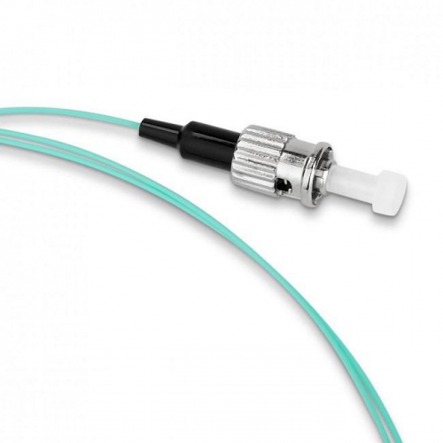Пигтейл FPT-B9-503-FC/PR-1M-LSZH-AQ волоконно-оптический MM 50/125 (OM3) FC 1м LSZH Hyperline 37988 1201252