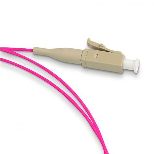 Пигтейл FPT-B9-504-LC/PR-1M-LSZH-MG волоконно-оптический MM 50/125 (OM4) LC 1м LSZH Hyperline 359004 1201271