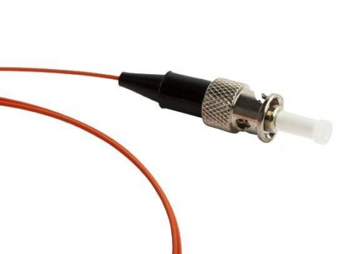 Пигтейл FPT-B9-62-ST/PR-1M-LSZH-OR волоконно-оптический MM 62.5/125 ST 1м LSZH Hyperline 27868 1200925