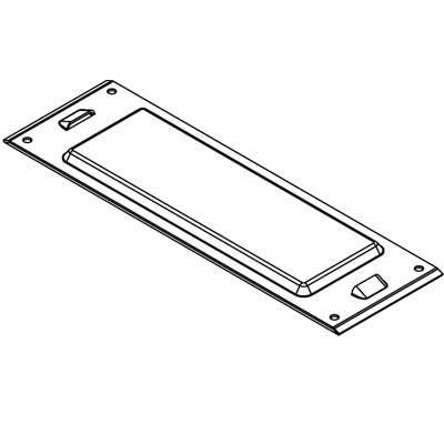 Пластина защ. IP44 осн. 300 гор. оцинк. ДКС 30585HDZ 1004671