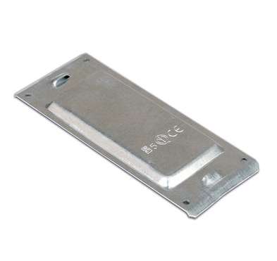 Пластина защ. IP44 осн.200 (мет.) цинк-ламель ДКС 30584HDZL 391678