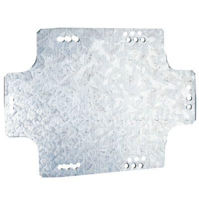 Пластина монтаж. из оцинк. стали 270х198 (уп.10шт) ДКС 59608 153364