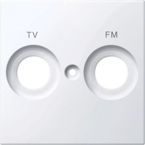 Плата Merten центральная с маркир. FM И TV акт. бел. SchE MTN299925 1116937