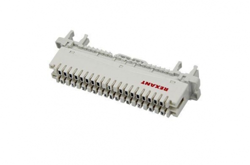 Плинт 10 pin размыкаемый 0-9 (универсальный) REXANT 04-0121 243790