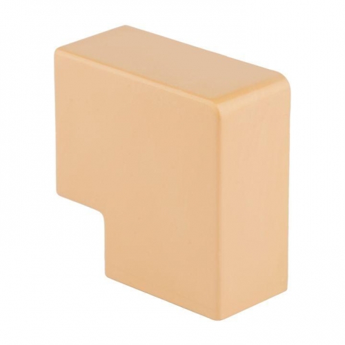 Поворот на 90град. 40х25 под свет. дерево Plast PROxima (уп.4шт) EKF  abl-40-25x4 1251814