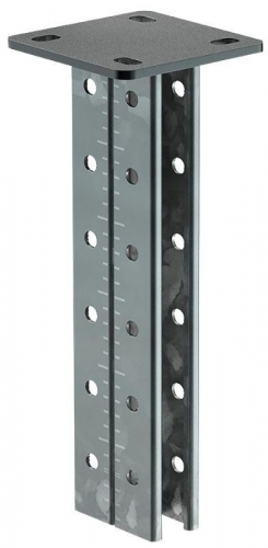 Подвес потолочный STRUT двойной 41х41-2700 HDZ ИЭК CLM50D-KDS-41-41-27-HDZ 1252020