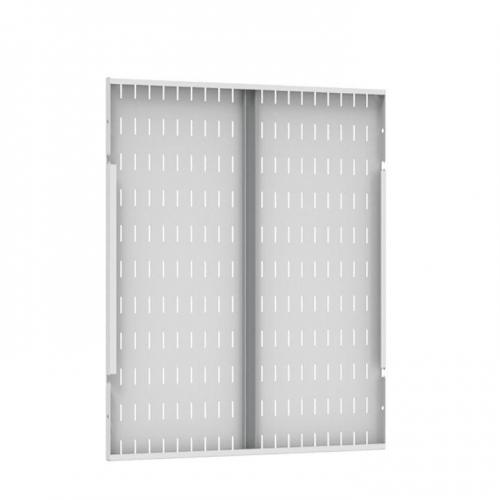 Полка перфорированная грузоподъемностью 100кг (глубина 580) EKF ITASP580 1217865