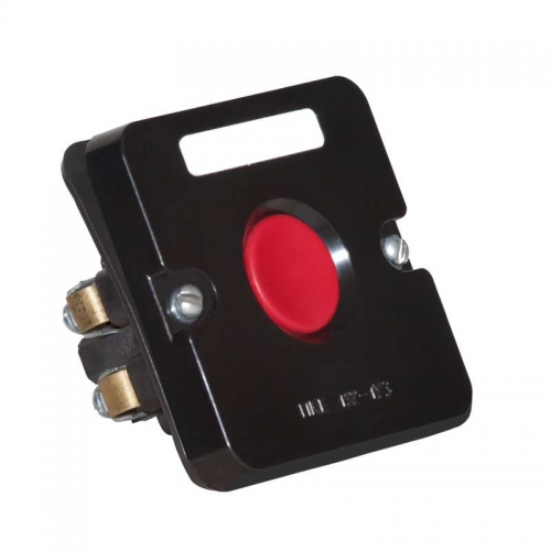 Пост кноп. ПКЕ-122/1 "Стоп" красн. Электродеталь ПКЕ-122/1.1К 35103