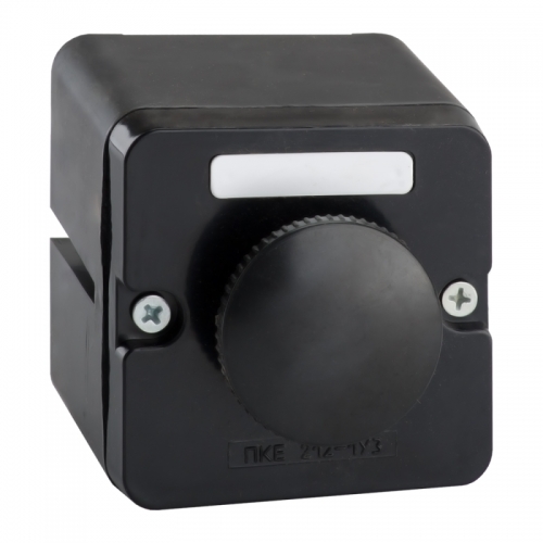 Пост кнопочный ПКЕ-222 1 У2 IP54 черн. гриб КЭАЗ 150755 327804