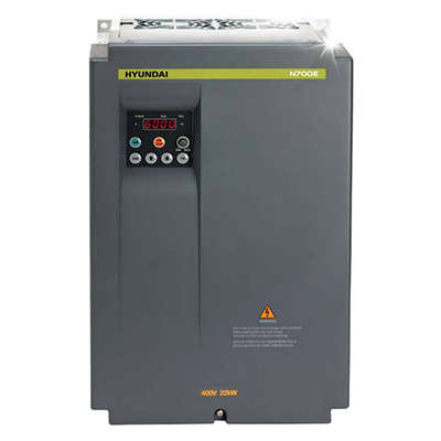 Преобразователь частотный N700E-150HF/185HFP 15/18.5кВт 380-480В HYUNDAI 08.03.000146 306894