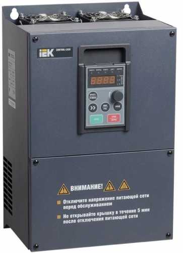 Преобразователь частоты CONTROL-L620 380В 3ф 11-15кВт ИЭК CNT-L620D33V11-15TE 415831