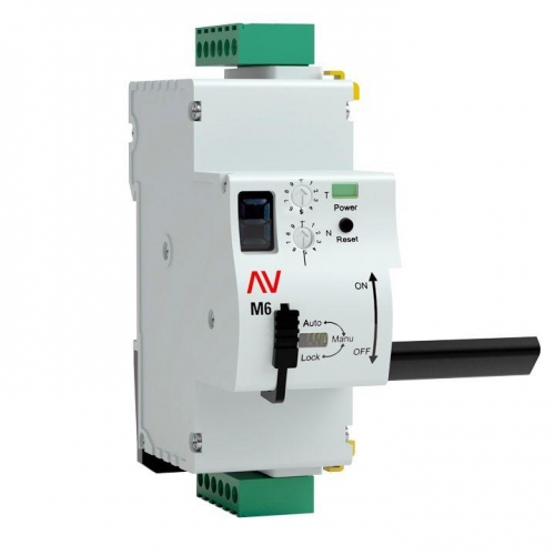 Привод моторный с режимом автовзвода AV-M6 AVERES EKF av-m6-averes 483578