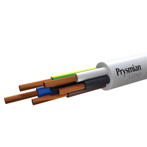 Провод ПВС 5х1.5 (м) РЭК-PRYSMIAN 0179 02 02 31535