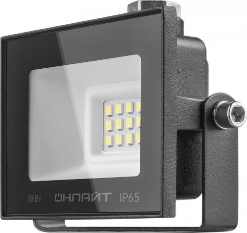 Прожектор 71 656 OFL-10-4K-BL-IP65-LED 10Вт IP65 4000К ОНЛАЙТ 71656 396504