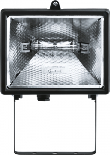 Прожектор 94 603 NFL-FH1-500-R7s/BL 500Вт R7s IP54 (ИО 500вт черн.) Navigator 94603 50513