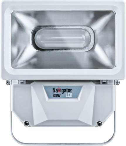 Прожектор 94 629 NFL-P-30-4K-WH-IP65-LED LED 30Вт IP65 4000К (аналог ИО 100Вт) Navigator 94629 260629