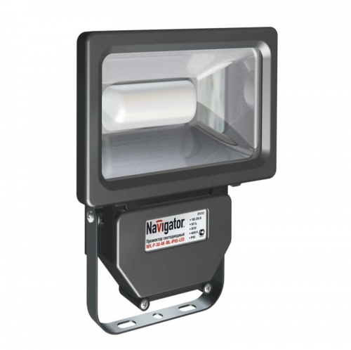 Прожектор 94 630 NFL-P-30-4K-BL-IP65-LED LED 30Вт IP65 4000К (аналог ИО 100Вт) Navigator 18678 260630