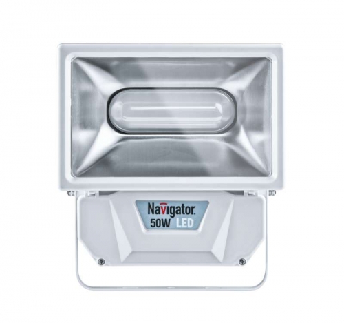 Прожектор 94 640 NFL-P-50-4K-WH-IP65-LED 50Вт IP65 4000К (аналог ИО 500Вт) Navigator 18700 268572