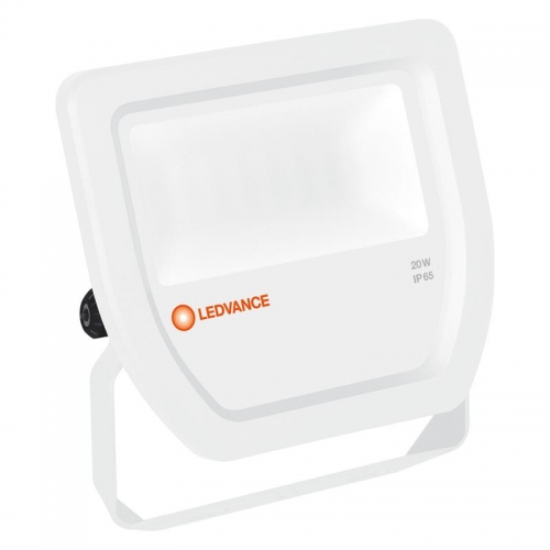 Прожектор FLOODLIGHT 20W/3000К LED 20Вт IP65 3000К бел. OSRAM 4058075097469 432889