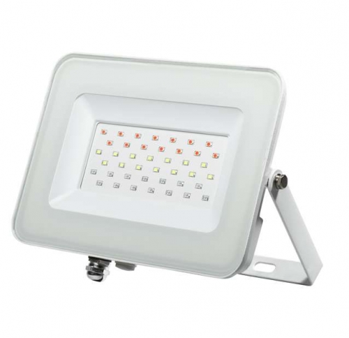 Прожектор PFL- 30Вт RGB WH IP65 Jazzway 4895205012103 1240827