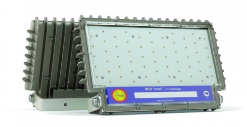 Прожектор АТ-ДО-065 "Star" 65Вт 9000Лм 60Led 5000К 120град. 220В IP65 Атон АТДО065 388935