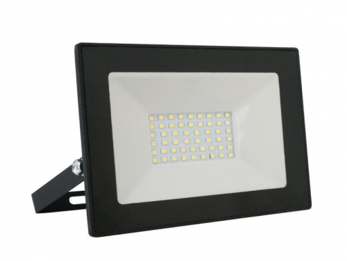 Прожектор светодиодный SMD LFL-7001 C02 70Вт 230В 6500К черн. Ultraflash 13328 510341