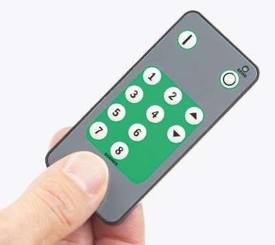 Пульт ДУ ME6 UHS7 СТ 4911005900 481160