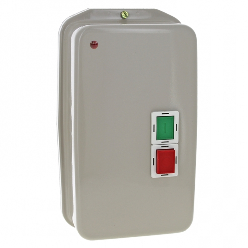 Пускатель магнитный КМЭ 65А 230В с РТЭ и индикатором PROxima в корп. IP65 EKF ctrp-r-65-230v-led 415887
