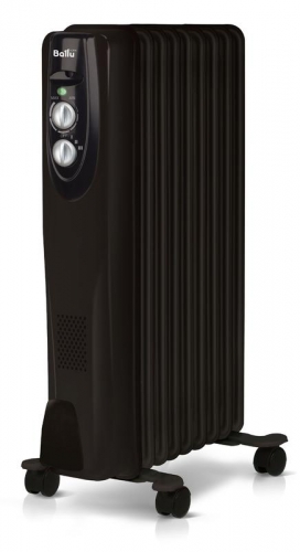 Радиатор электрич. 9 секц. масл. Classic black 2000Вт Ballu BOH/CL-09BRN 2000 514051