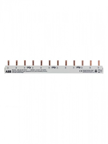 Разводка шинная 3ф PS3/12 Comp(PIN) ABB 2CDL231001R1012 25247