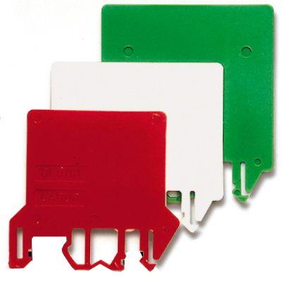 Разделитель полюсов DFU/1/ROSSO красн. ДКС ZDU01R 241484