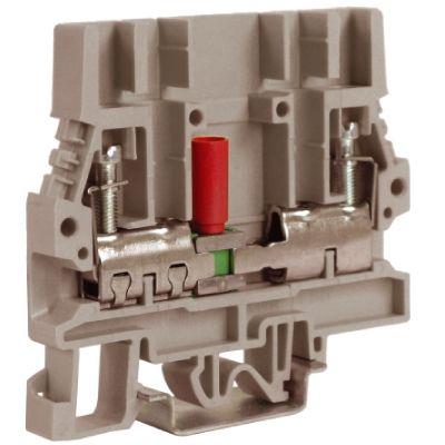 Разъединитель амперметра SCB.4GR 4кв.мм сер. ДКС ZSB300GR 1009100