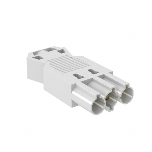 Разъем 3п Modul45connect вилка 16А 250B ST-S GST18i3p W бел. OBO 6108055 1138506