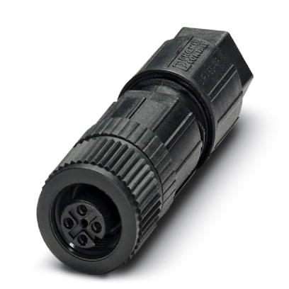 Разъем 5п SACC-M12FS-5PL Phoenix Contact 1424689 491408
